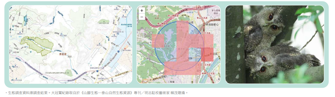 Campus blue-green ecological network
