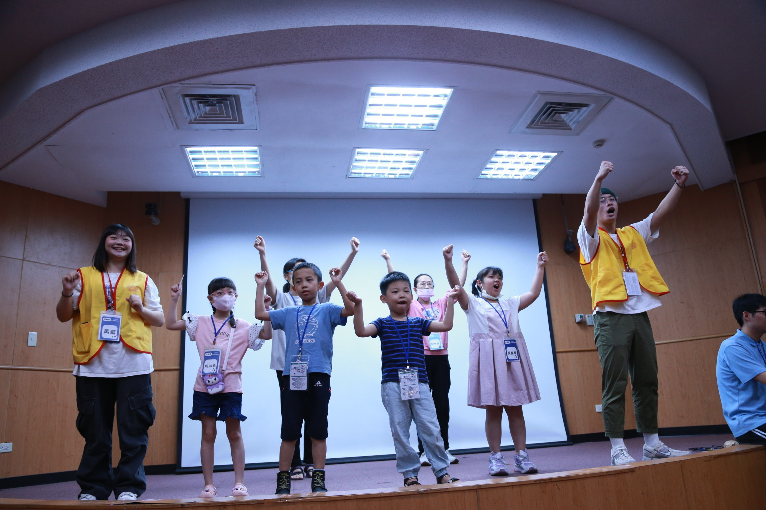 Student club social-service activity in academic year 2023–2024