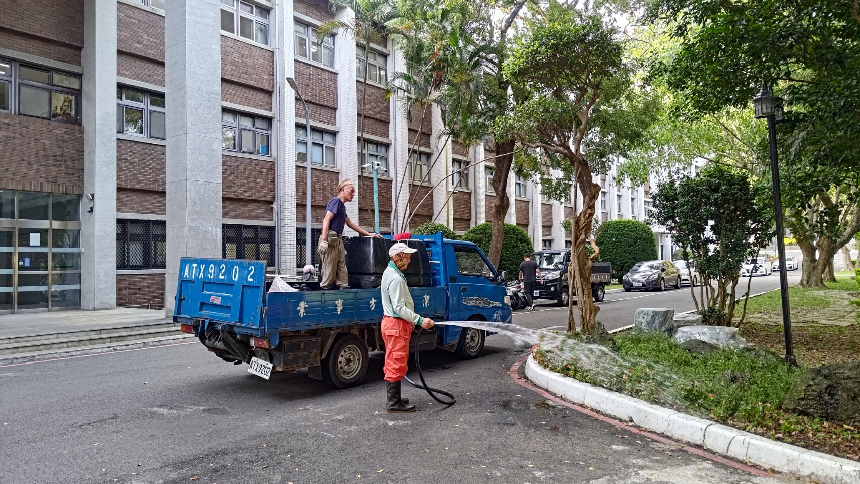 Water supply and rainwater recovery