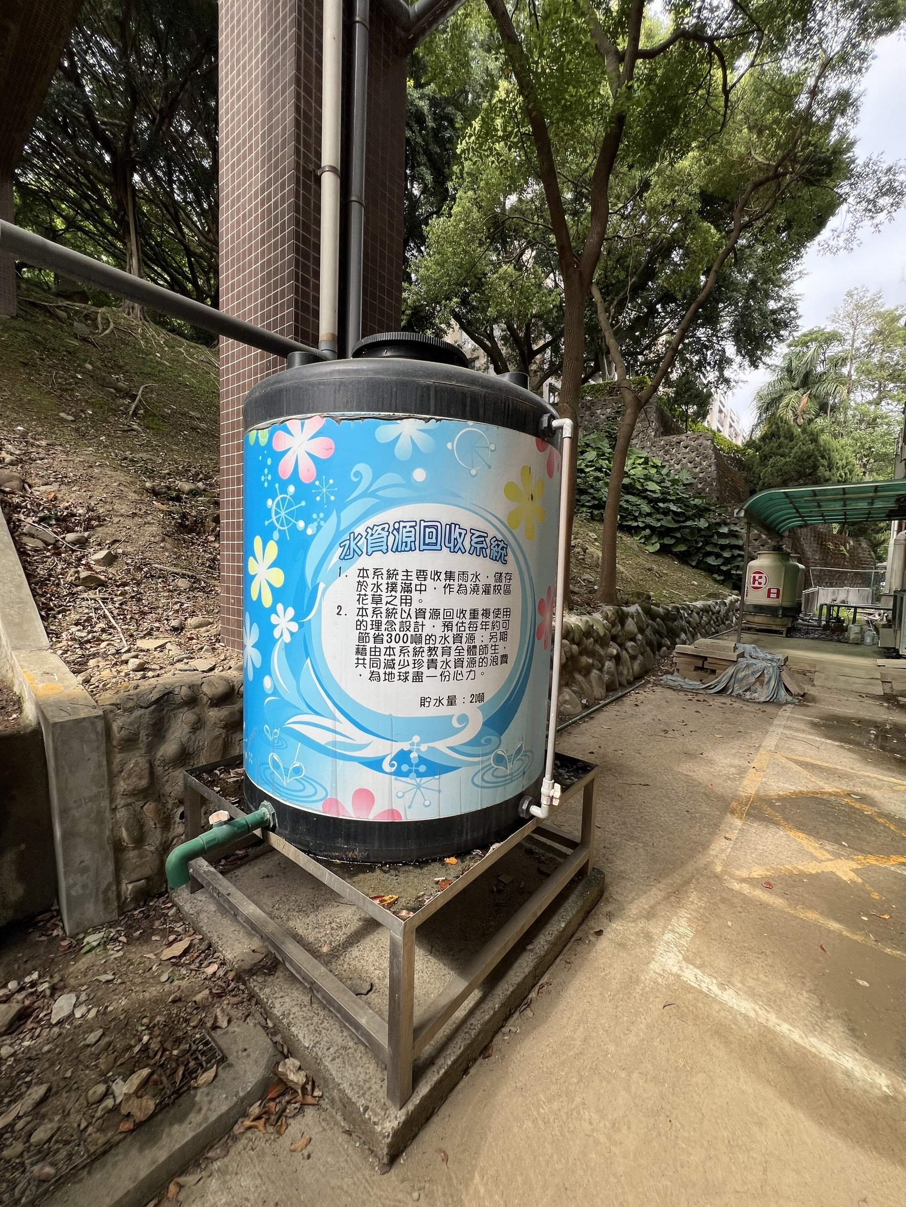 Water supply and recovery system