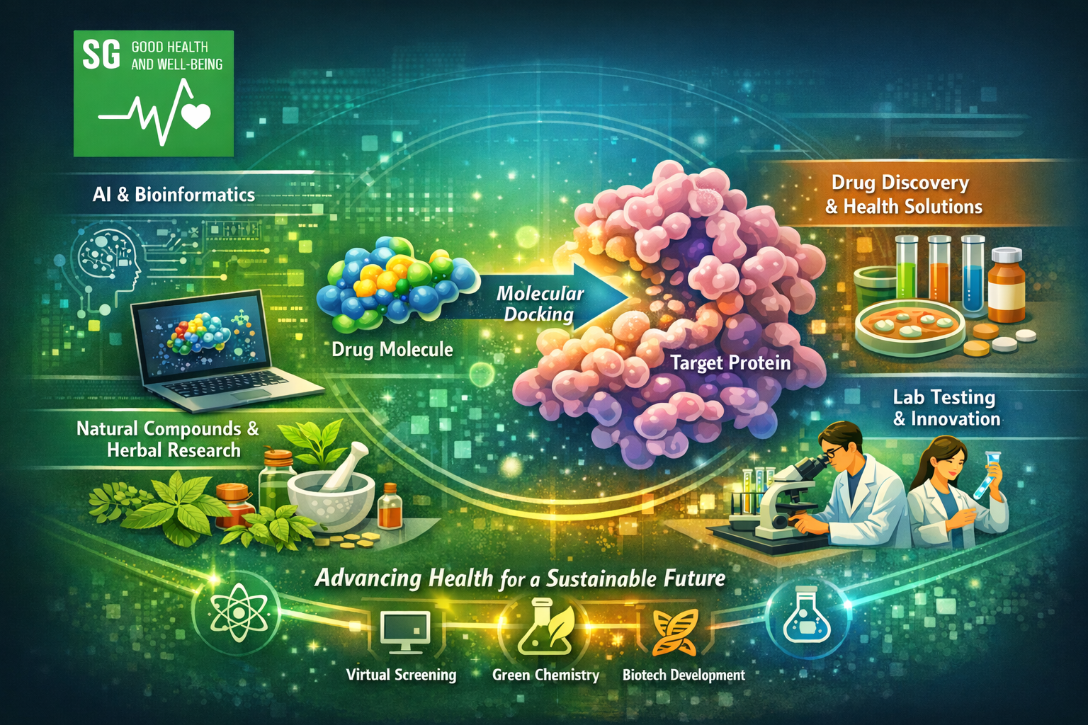 Molecular Docking for Sustainable Health — image 5