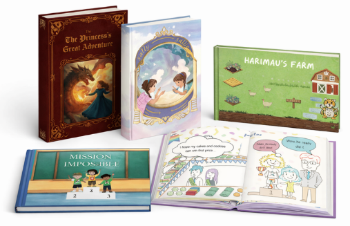 Original English Picture Books on Gender Equality
