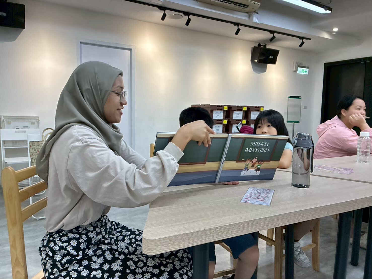 Interactive English Storytelling on Gender Equality