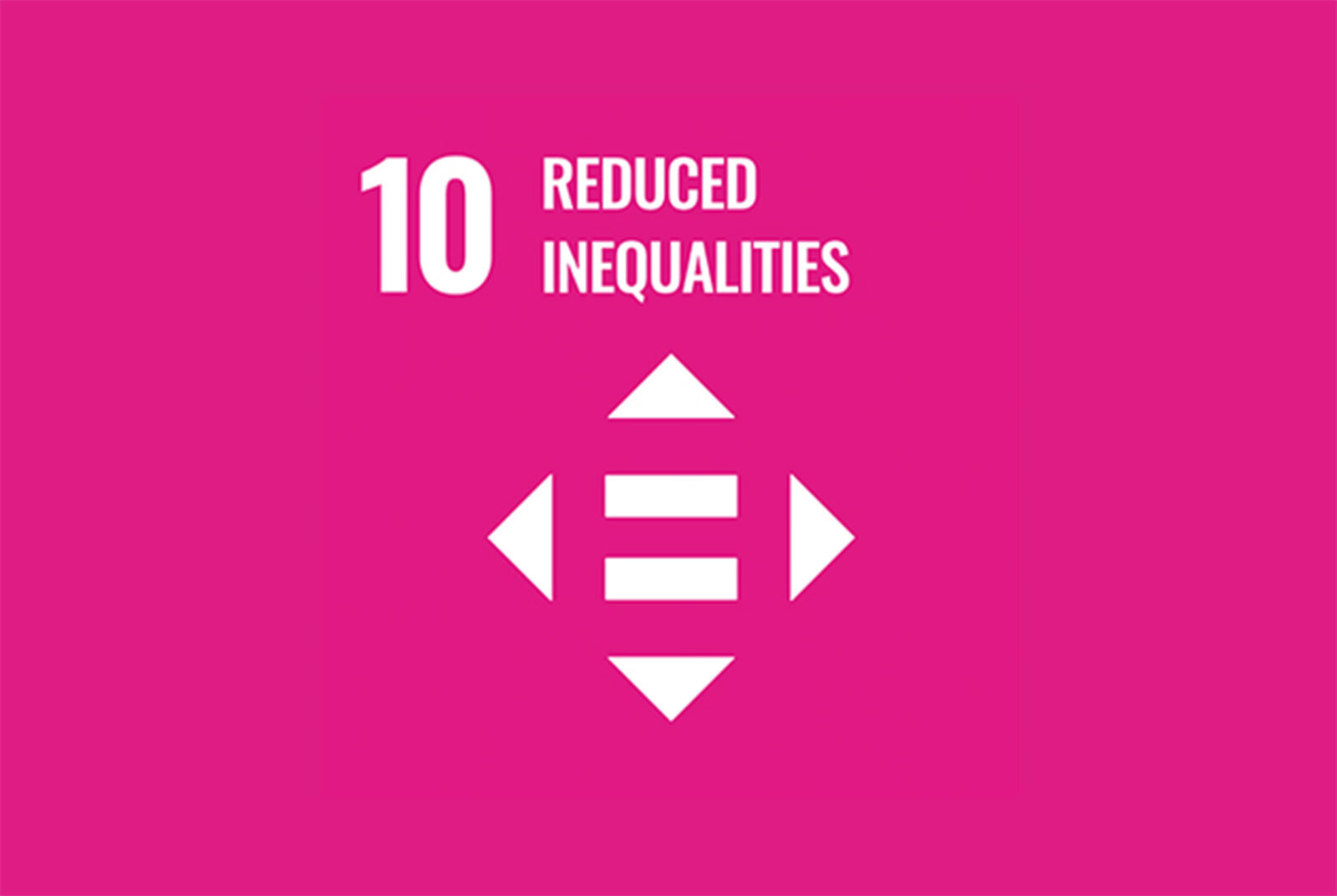 SDG10 Reduced InequalitiesImage