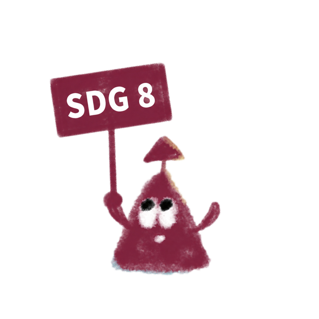 SDG 8 Decent Work and Economic GrowthImage