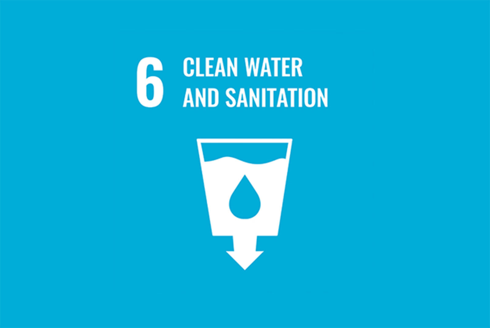 SDG6 Clean Water and SanitationImage
