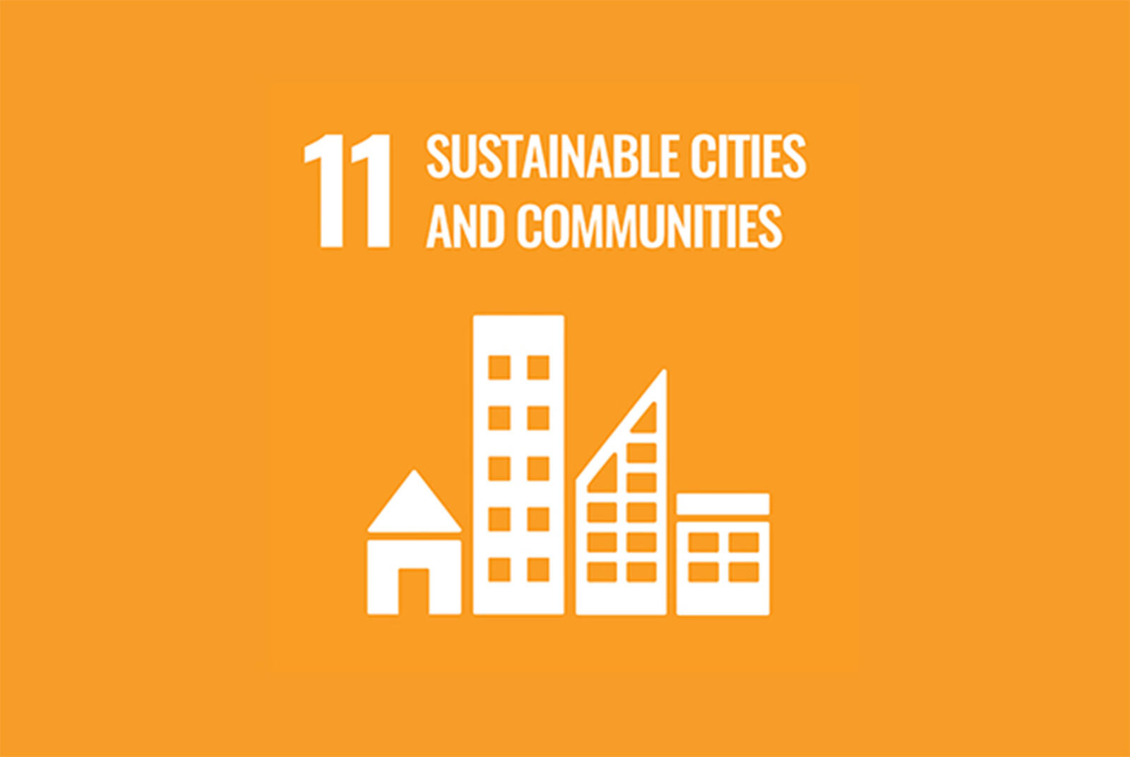 SDG11 Sustainable Cities and CommunitiesImage