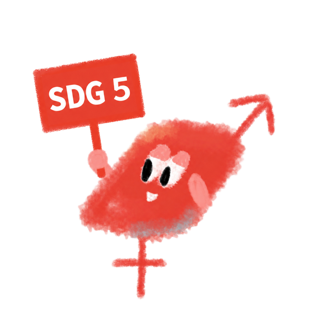 SDG 5 Gender EqualityImage