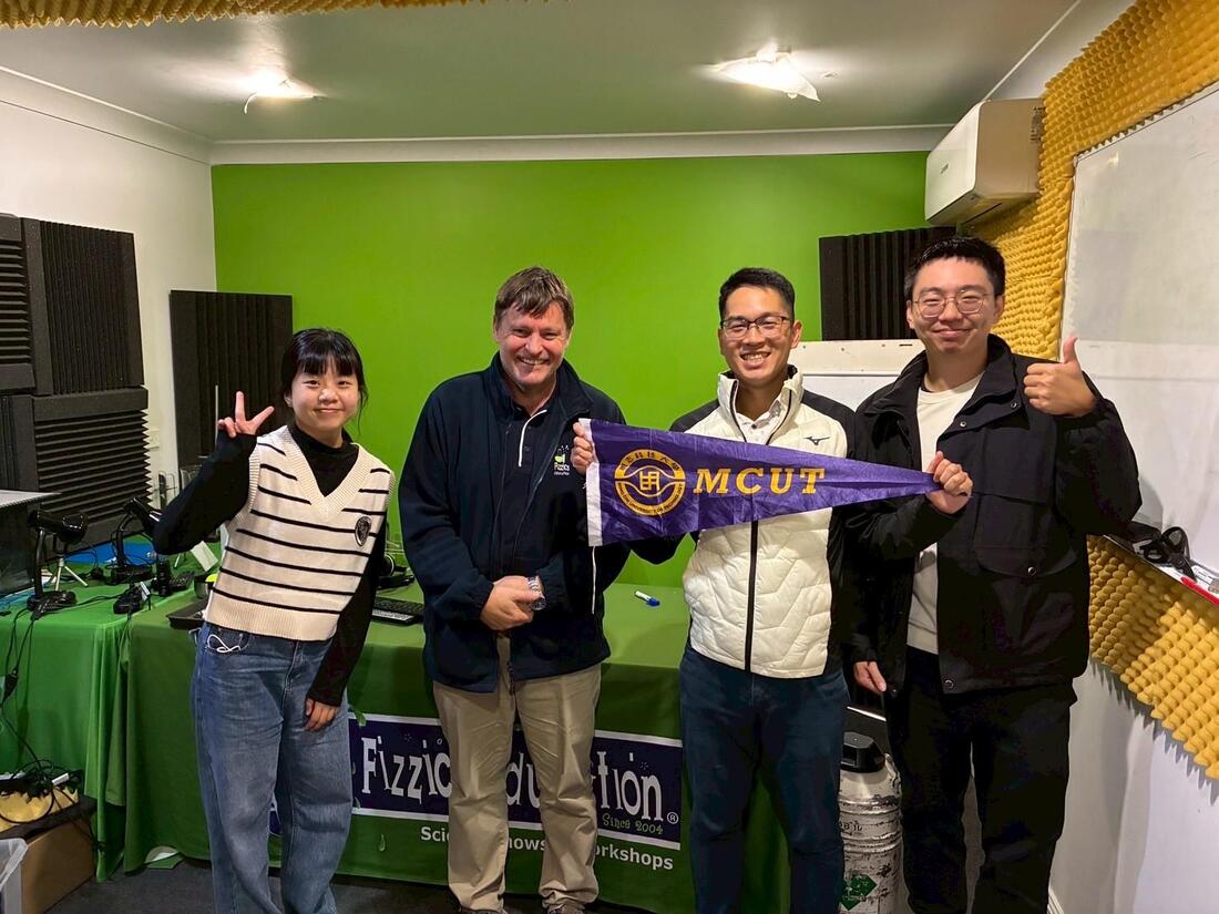 【Exchange Information】Ming Chi University of Technology Materials Engineering Students Participate in the New Southbound Policy Program(Open new window/jpg file)Image