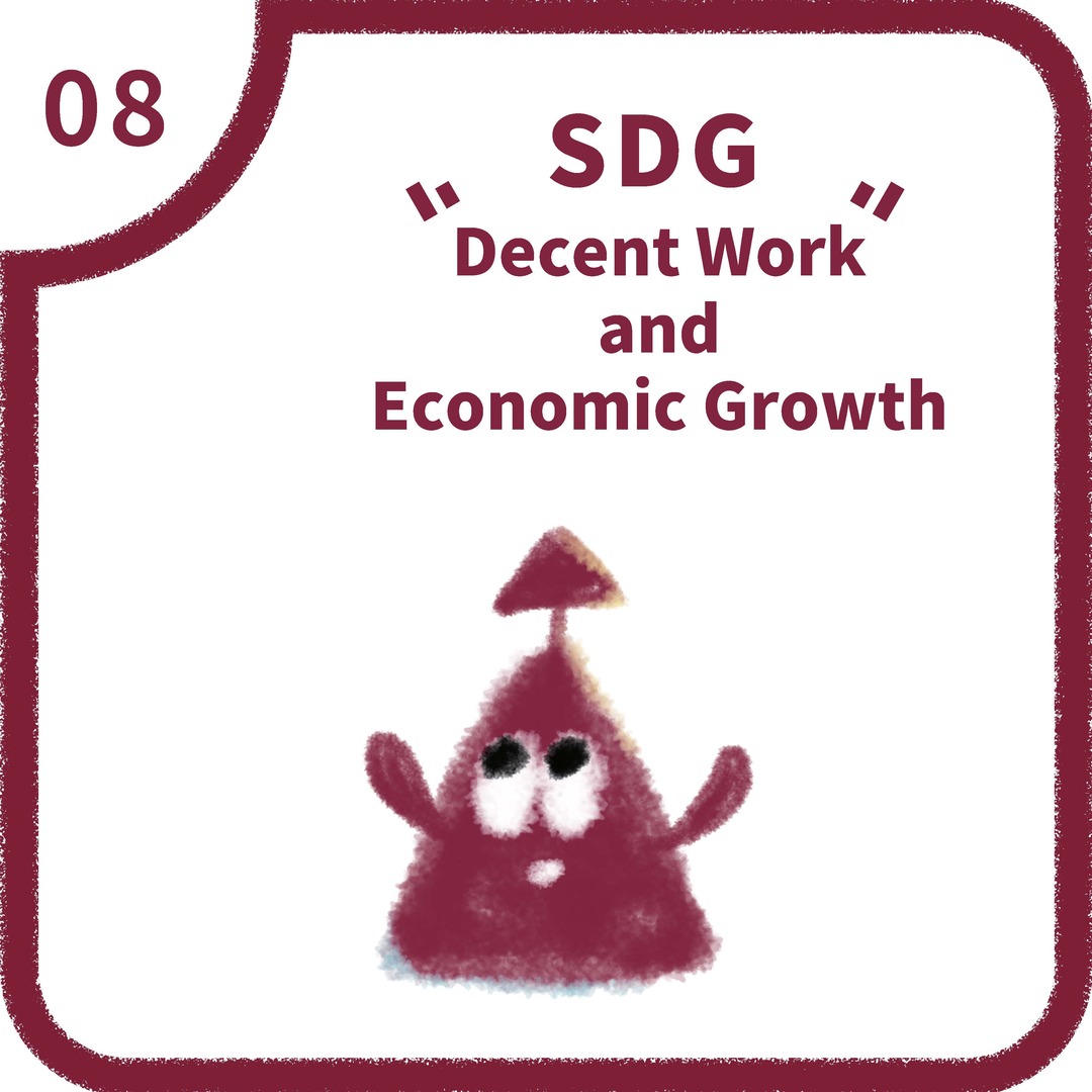 SDG8 Decent Work and Economic Growth(2025)Image