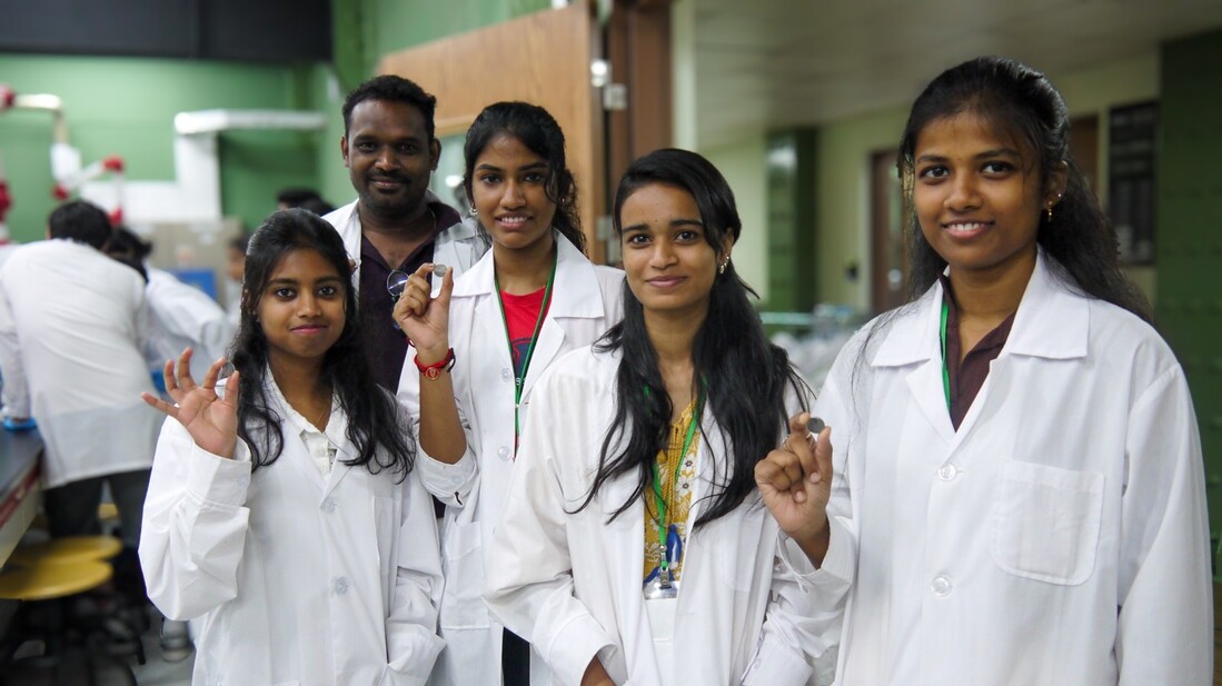 【Exchange Information】Successful Conclusion of the 2025 Rajalakshmi Engineering College Engineering and Cultural Immersion Camp(Open new window/jpg file)Image