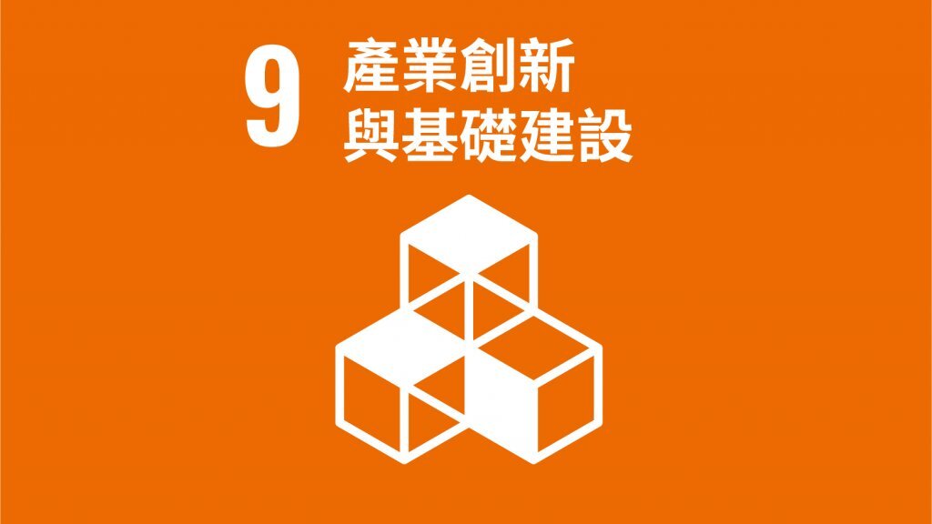 SDG9工業化、創新及基礎建設