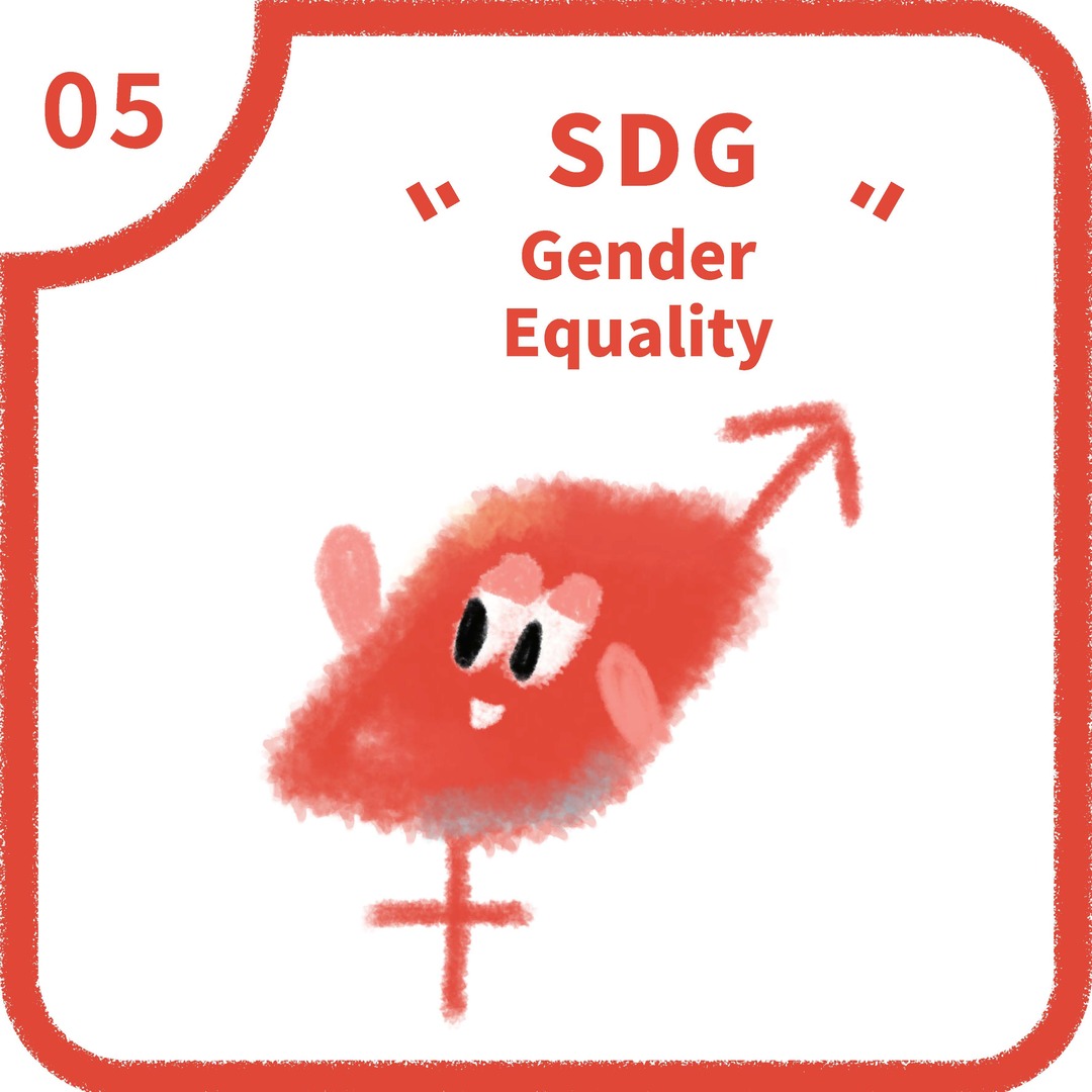 SDG5 Gender Equality(2025)Image