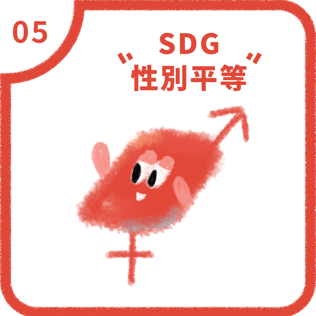 SDG5 性別平等(2025)圖片