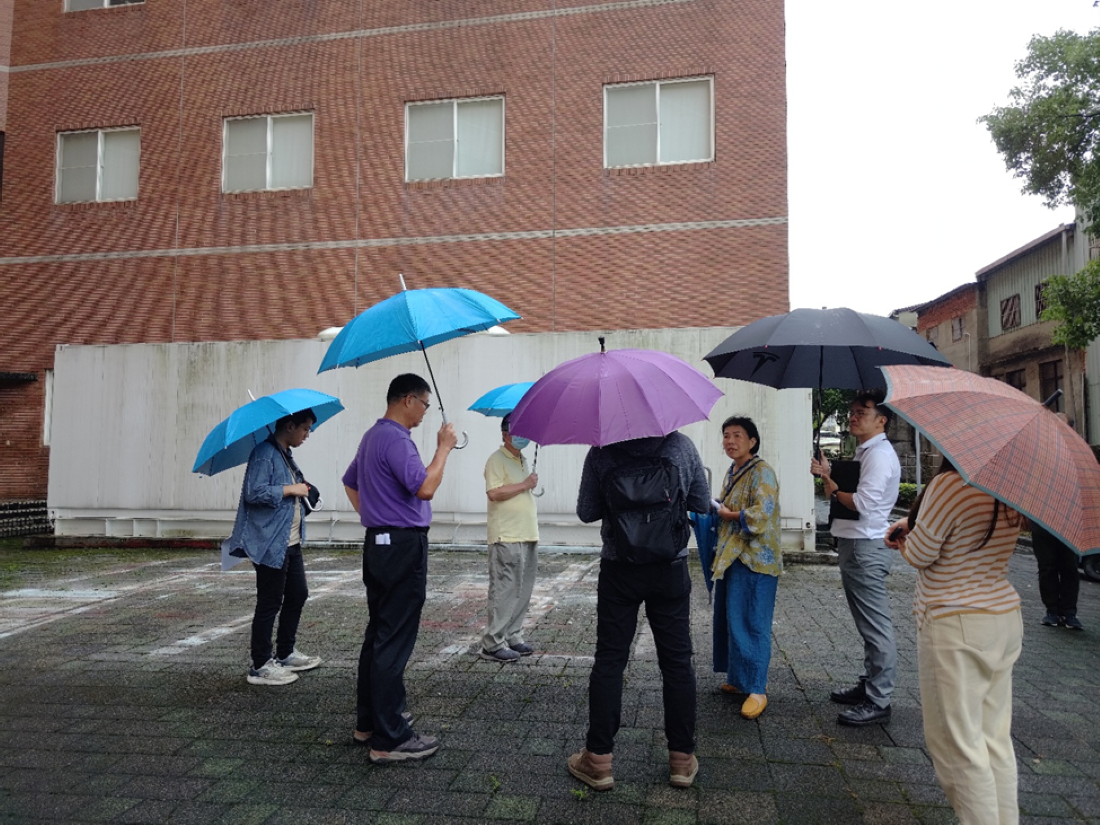 【Award Information】Ming Chi University of Technology Participates in Ministry of Economic Affairs Energy Conservation Benchmarking AwardOn-site Review, Showcasing Green and Smart Campus Achievements(Open new window/png file)Image