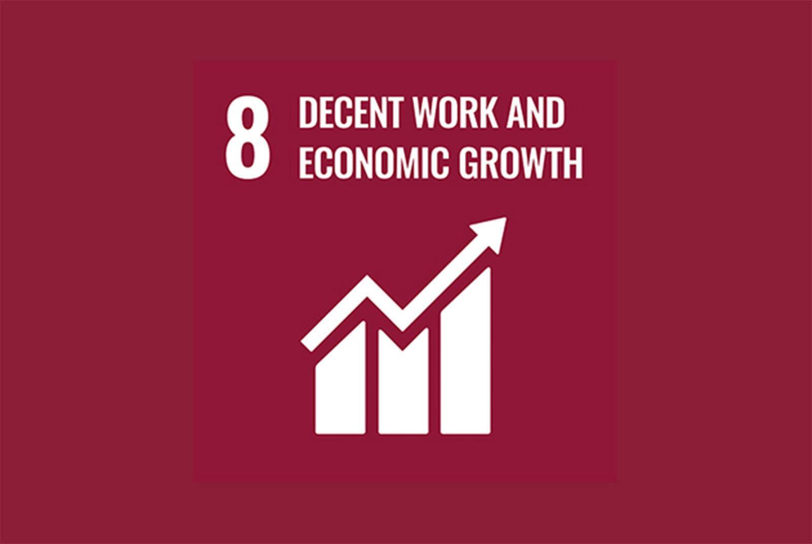 SDG8 Decent Work and Economic GrowthImage