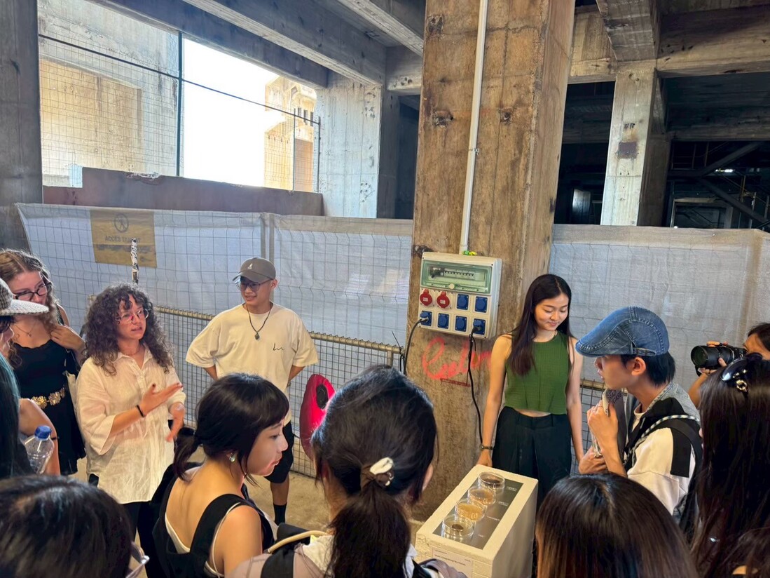 【Exchange Information】Through its Field study in Design Program, the College of Management and Design guides students in exploring the rich design heritage of Spain's Cataluña region, inspiring innovation in sustainable design(Open new window/jpg file)Image
