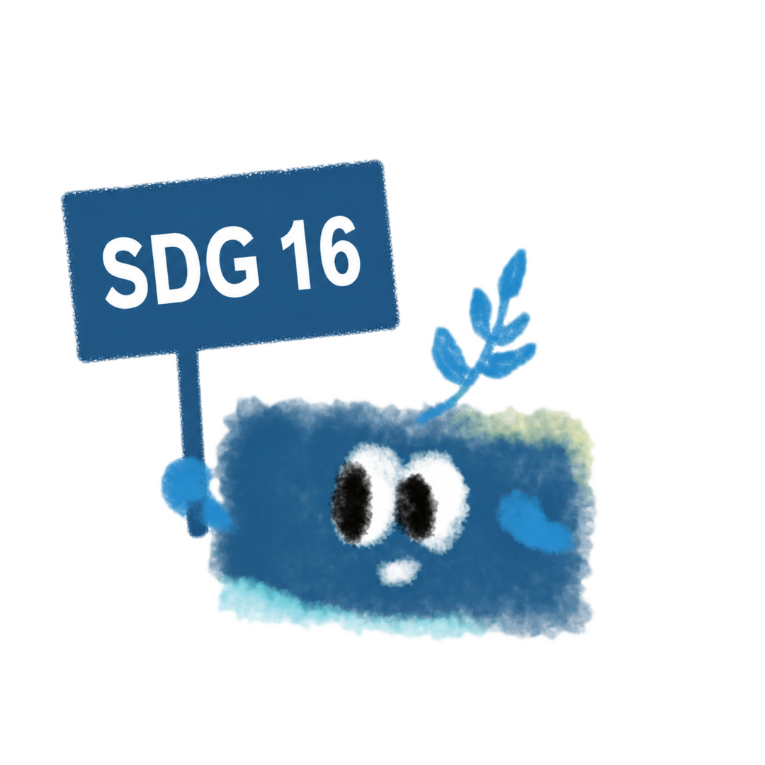 SDG 16 Peace, Justice and Strong InstitutionsImage