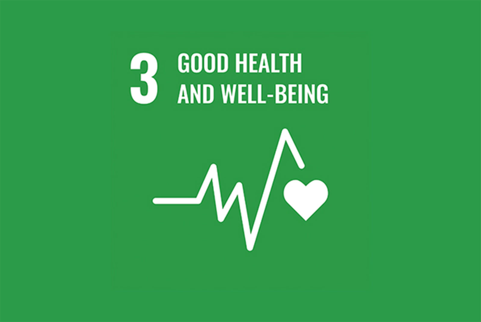 SDG3 Good Health and Well-BeingImage