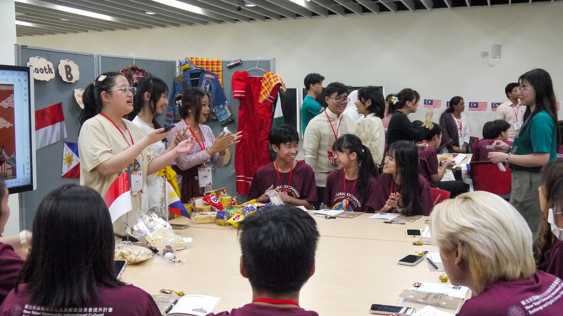 【Exchange Information】Exploring 11 Nations in One Camp! MCUT Launched the "Living Local × Thinking Global: Cultural Exchange Summer Camp"(Open new window/jpg file)Image
