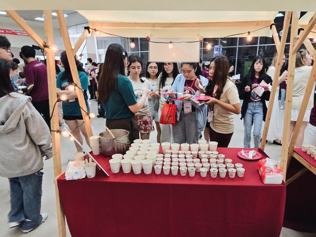 【Exchange Information】Exploring 11 Nations in One Camp! MCUT Launched the "Living Local × Thinking Global: Cultural Exchange Summer Camp"(Open new window/jpg file)Image