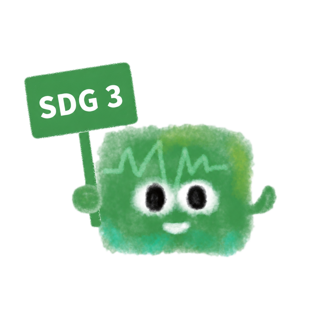 SDG 3 Good Health and Well-BeingImage