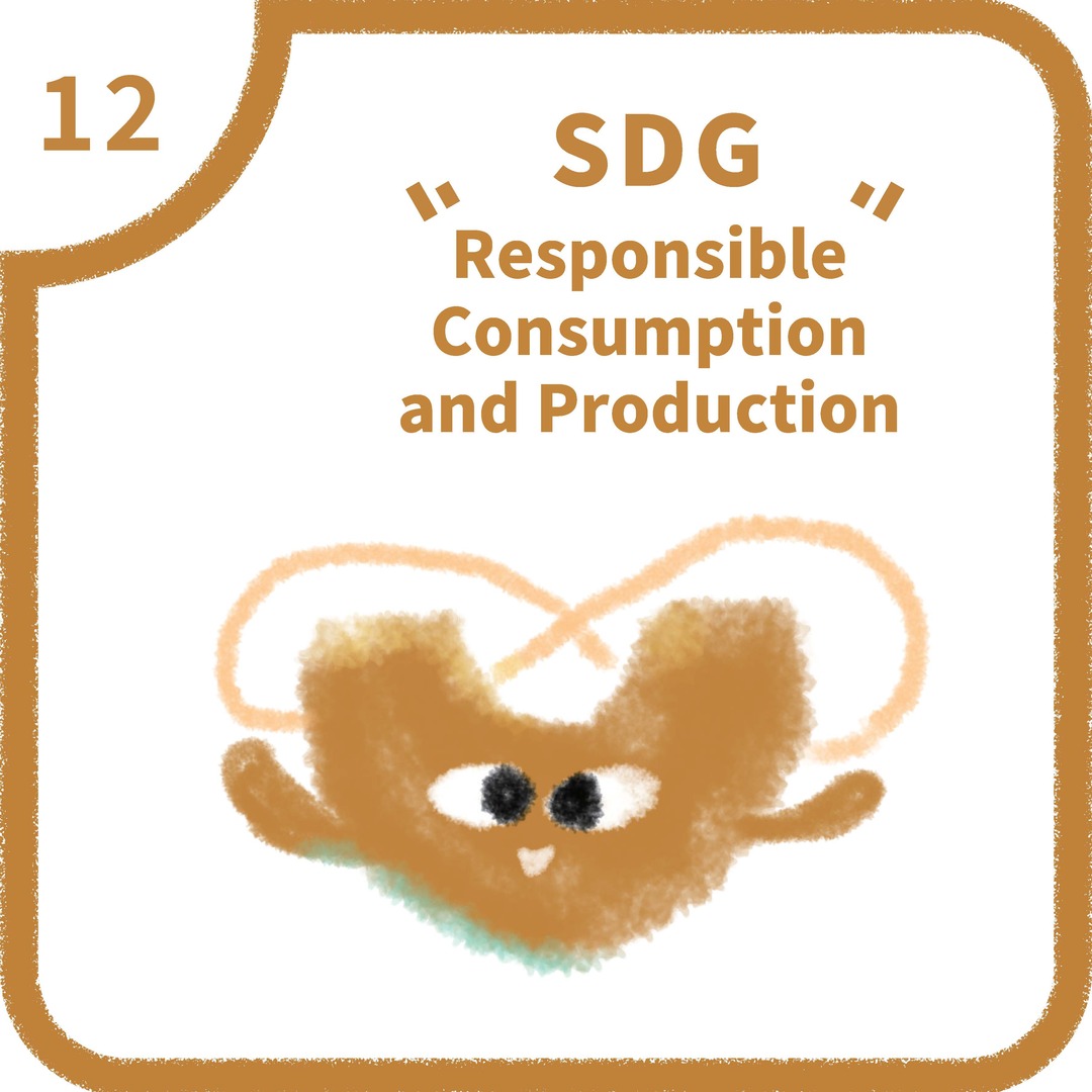SDG12 Responsible Consumption and Production(2025)Image