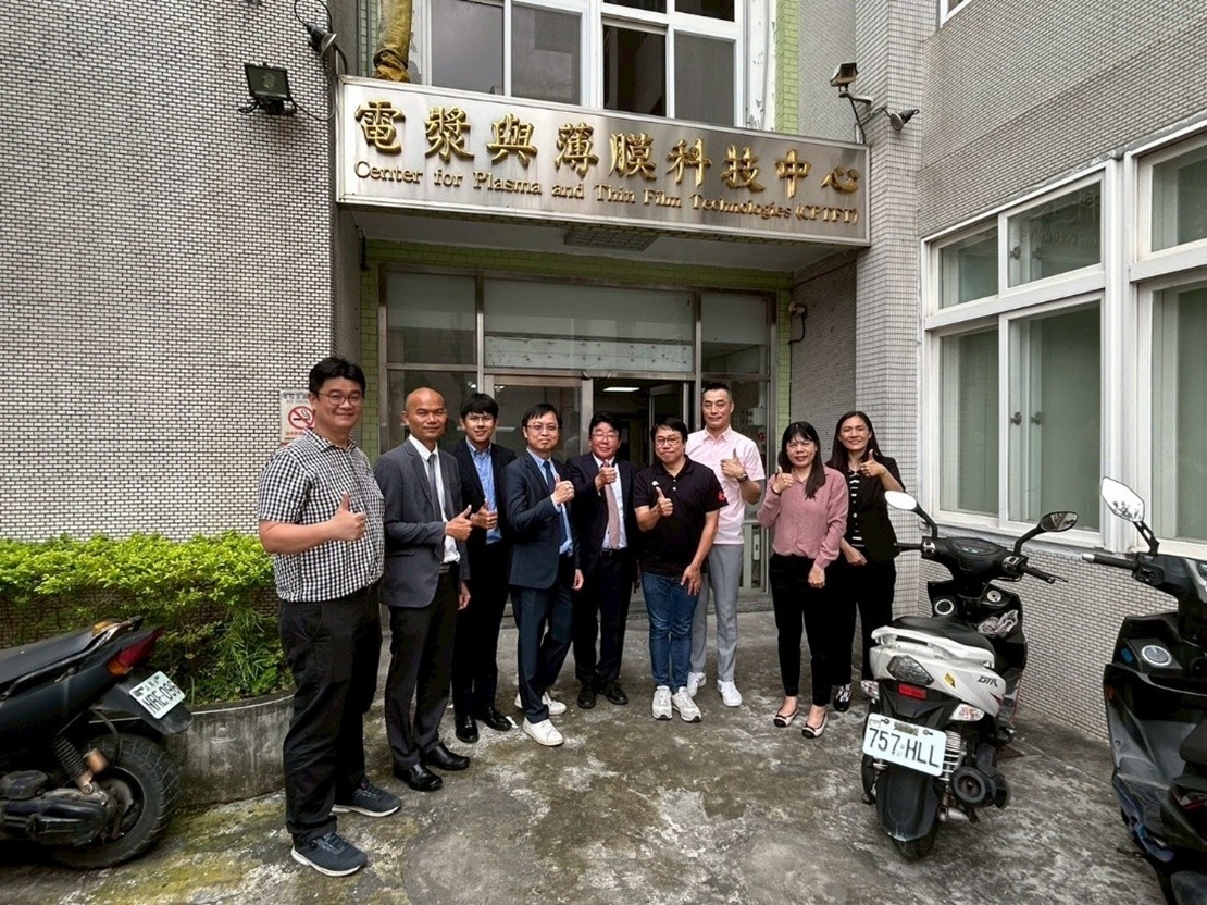 【Exchange Information】Ming Chi University of Technology Signs MOU with Thilium Japan and Thilium Thailand to Advance International R&D Collaboration(Open new window/jpg file)Image