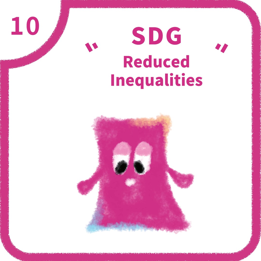 SDG10 Reduced Inequalities(2025)Image