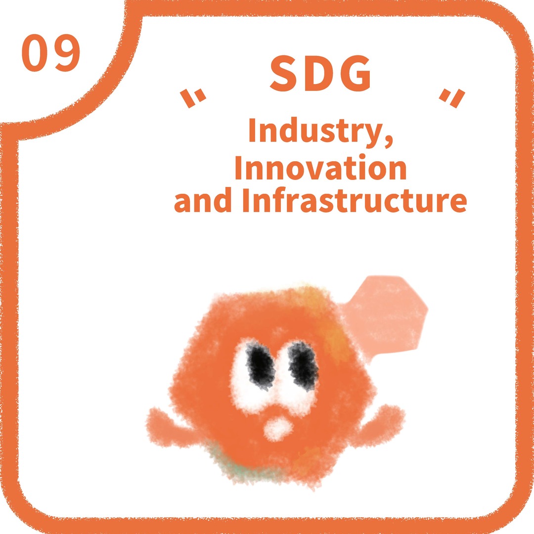 SDG9 Industry, Innovation and Infrastructure(2025)Image