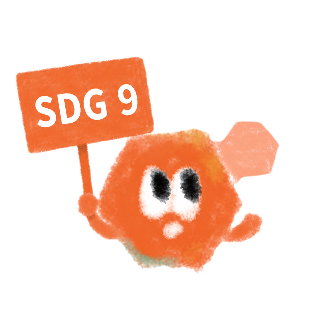 SDG 9 Industry, Innovation and InfrastructureImage