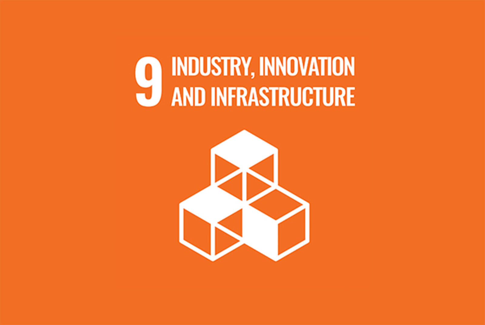 SDG9 Industry, Innovation and InfrastructureImage