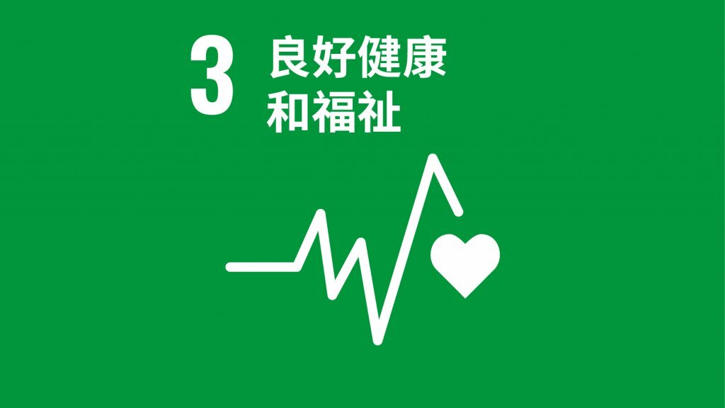 SDG3健康與福祉