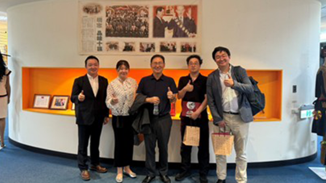 【Exchange Information】Delegation from Sungshin Women’s University Visits Ming Chi University of Technology to Sign MoU, Strengthening Collaboration in AI and Materials Science(Open new window/png file)Image