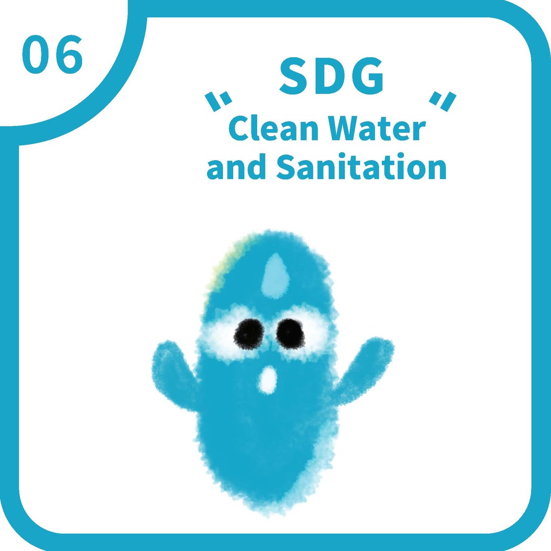 SDG6 Clean Water and Sanitation(2025)Image
