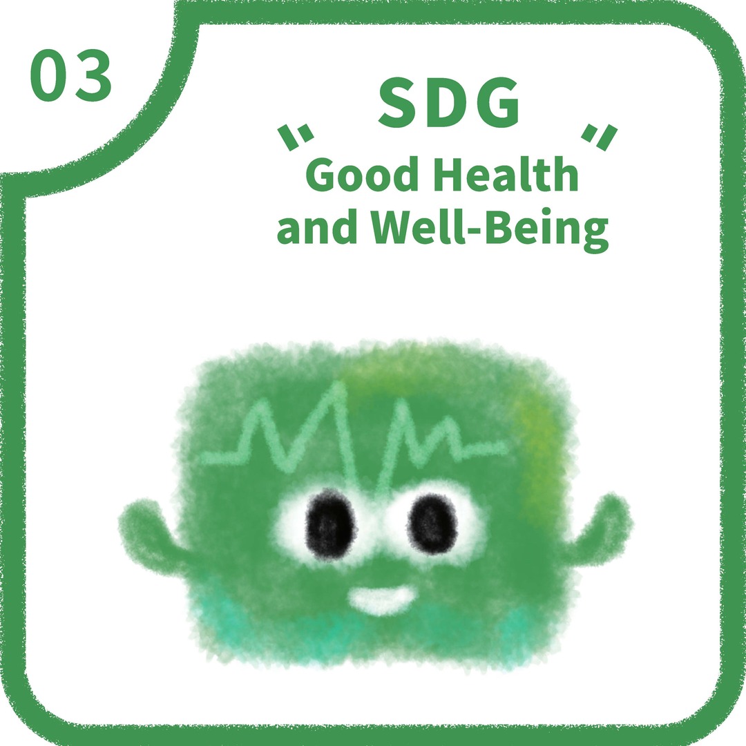 SDG3 Good Health and Well-Being(2025)Image